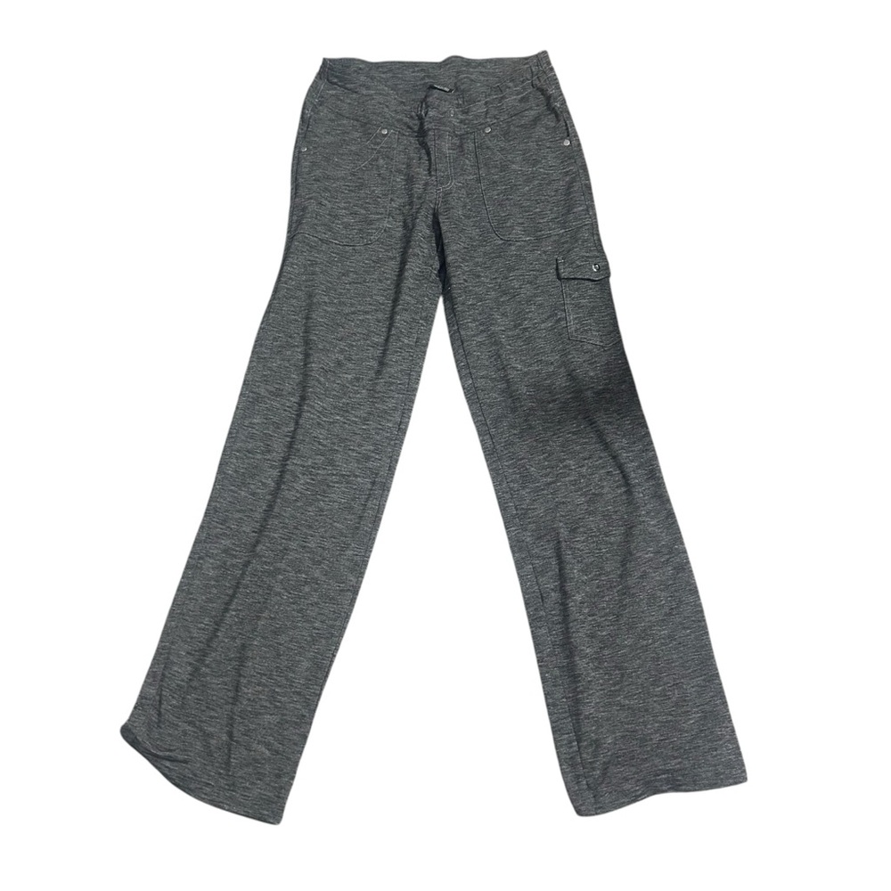 Kuhl Mova Pants Women 8 Cargo Pockets Elastic waist